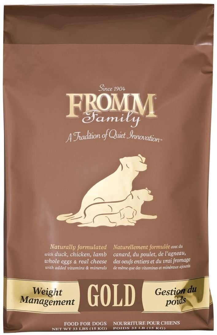 FROMM DOG GOLD WEIGHT MANAGEMENT 30LB