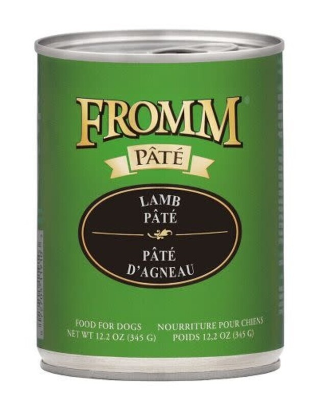 FROMM DOG PATE LAMB 12.2OZ