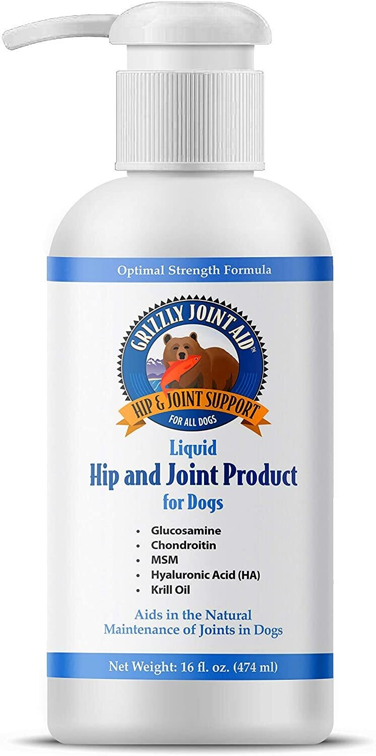 GRIZZLY DOG JOINT AID LIQUID