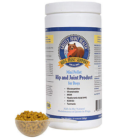 GRIZZLY DOG JOINT AID PELLET
