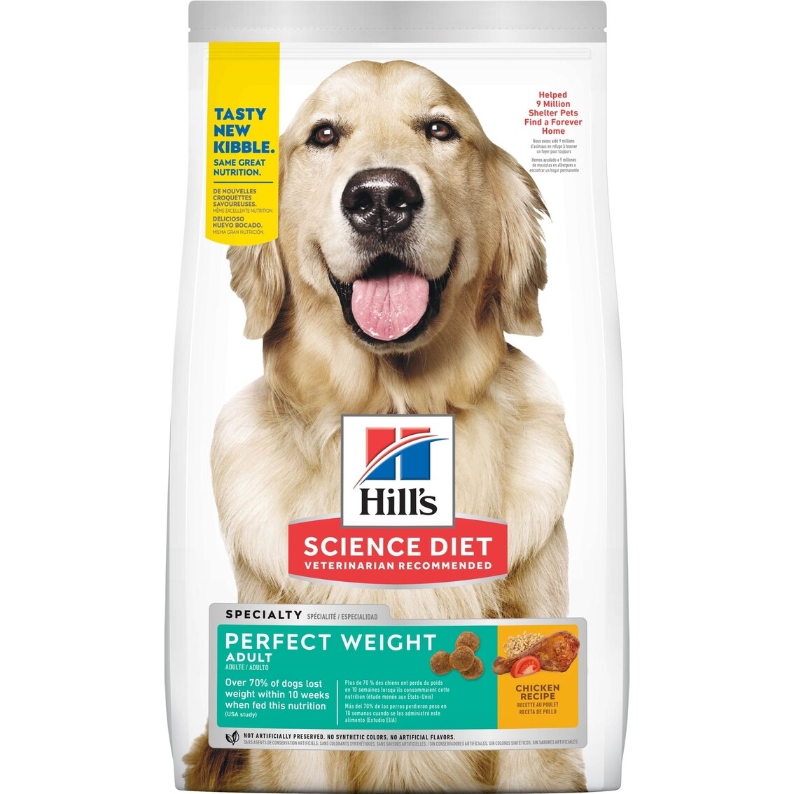 Hill's Weight D, Chicken Recipe, 15 lb Bag