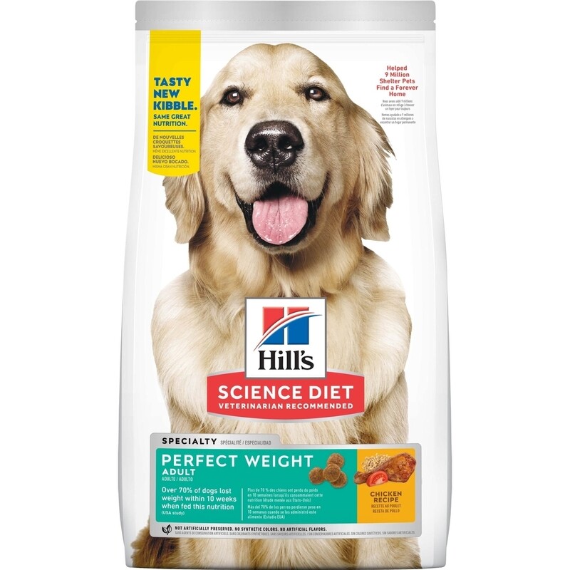Hill's Weight D, Chicken Recipe, 4 lb Bag