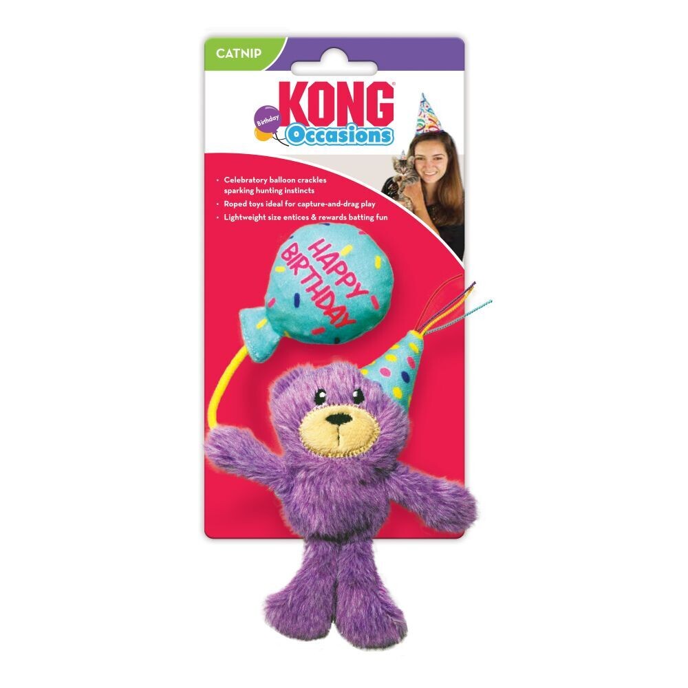 KONG CAT OCCASIONS BDAY TEDDY