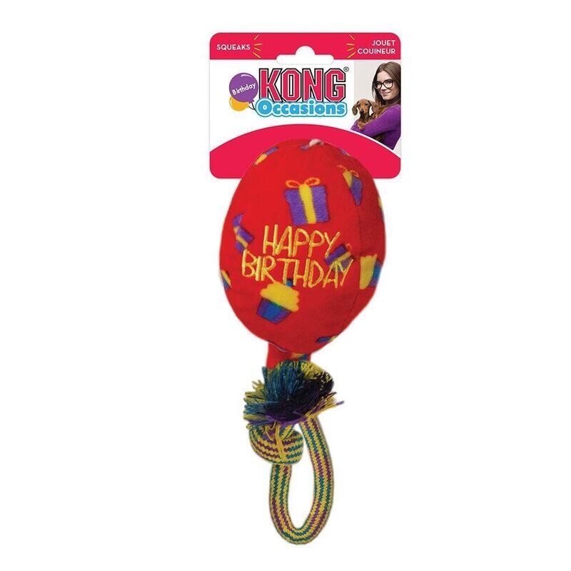 KONG OCCASION BDAY BALLON RED LARGE