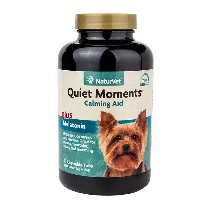 NATURVET NV D QT MOMT CALM TR TAB 60CT