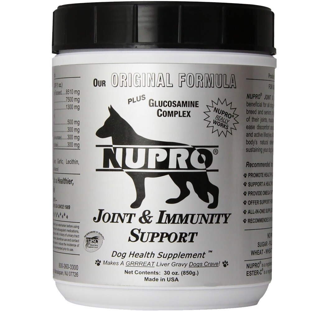 NUPRO DOG JOINT SUPPORT 30OZ