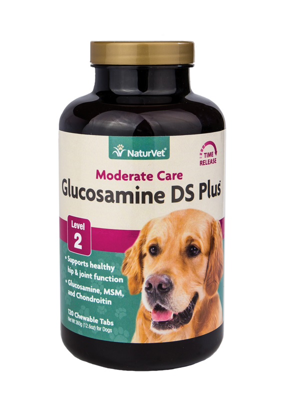 NATURVET GLCOSMN LV2 TR TAB 120CT