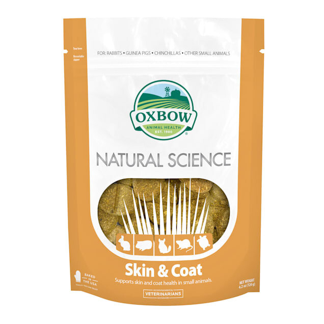 OXBOW NATURAL SCIENCE SKIN COAT SUPPORT 4.2OZ