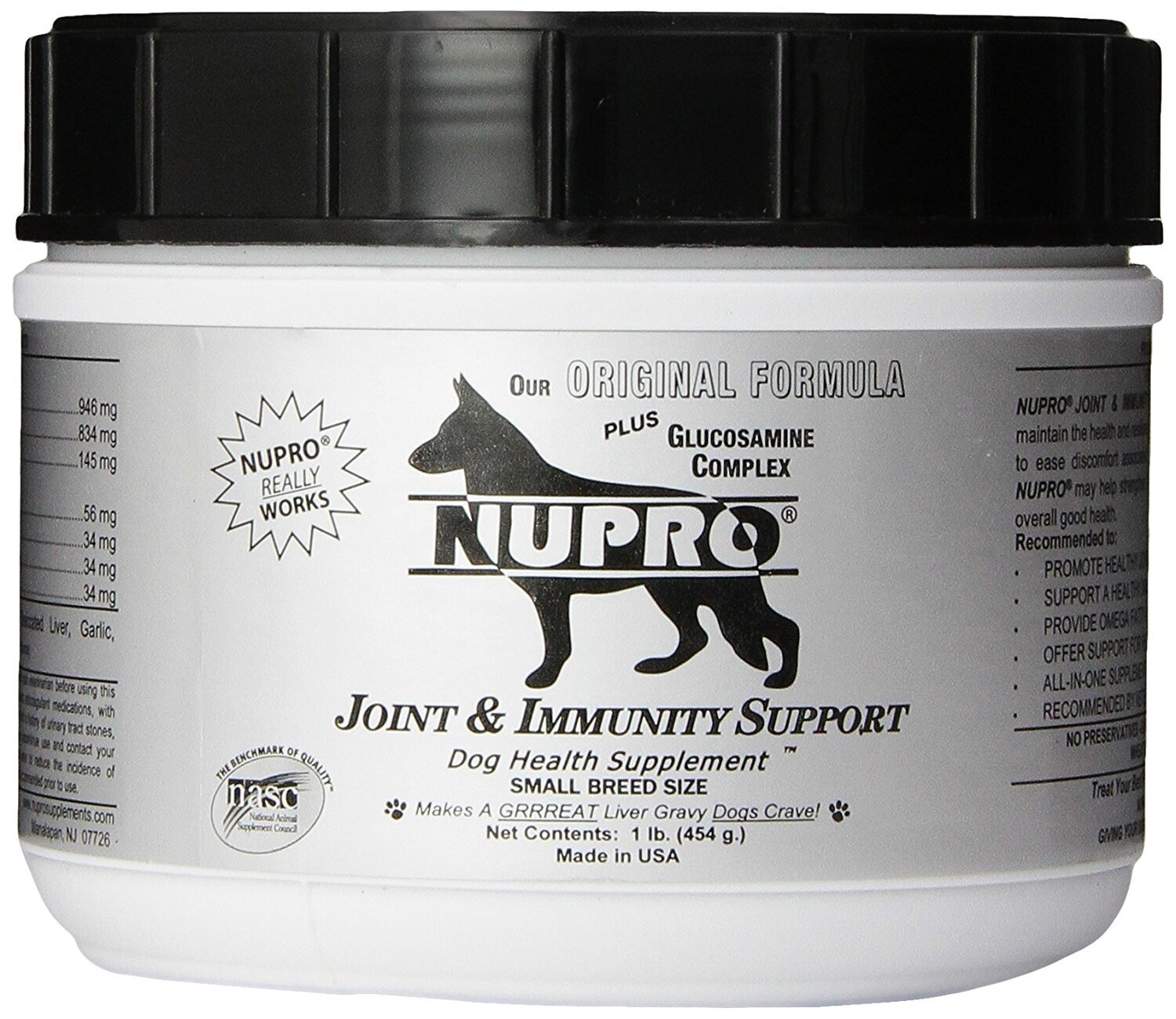 NUPRO DOG JOINT SUPPORT 1LB