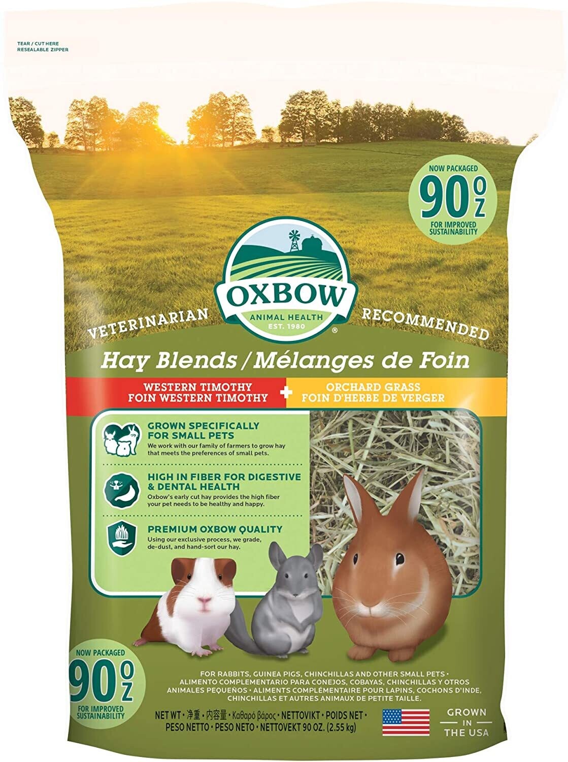 OXBOW BLEND TMTHY ORCHRD 90OZ