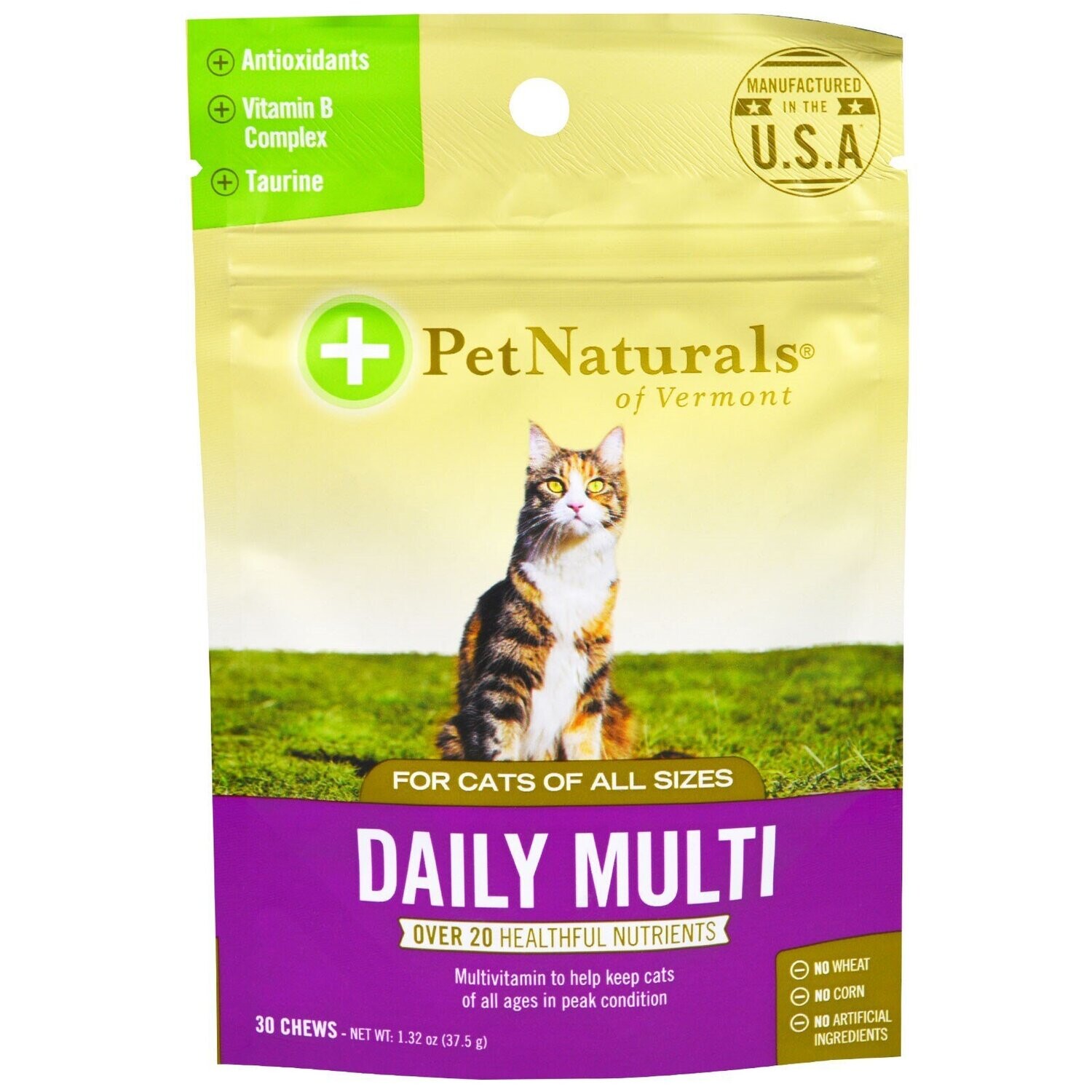 PET NATURALS OF VT CAT MULTI-V DAILY 30CT