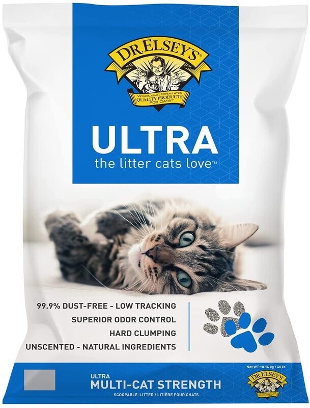 PRECIOUS CAT ULTRA SCOOP 40#