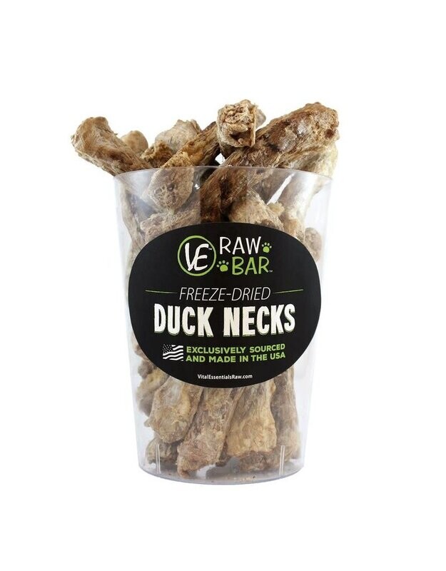 VITAL ESSENTIALS FREEZE DRIED NECKS DUCK