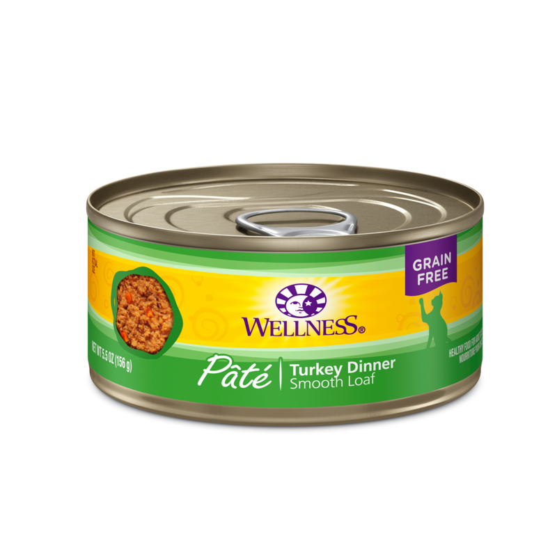 WELLNESS C PATE TURKEY 5.5OZ