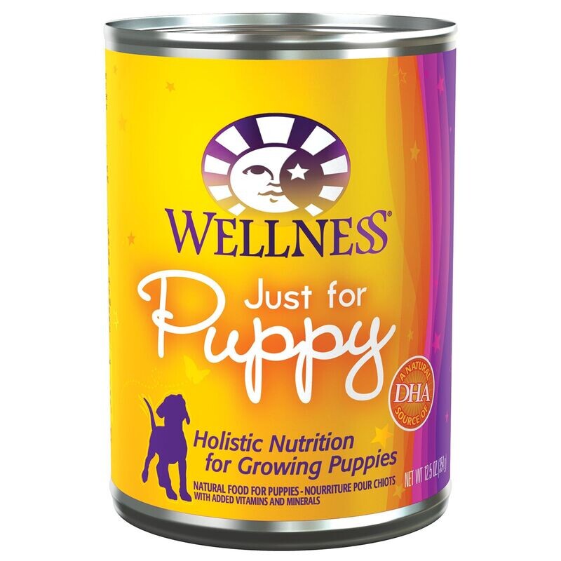 WELLNESS PUPPY 12.5OZ