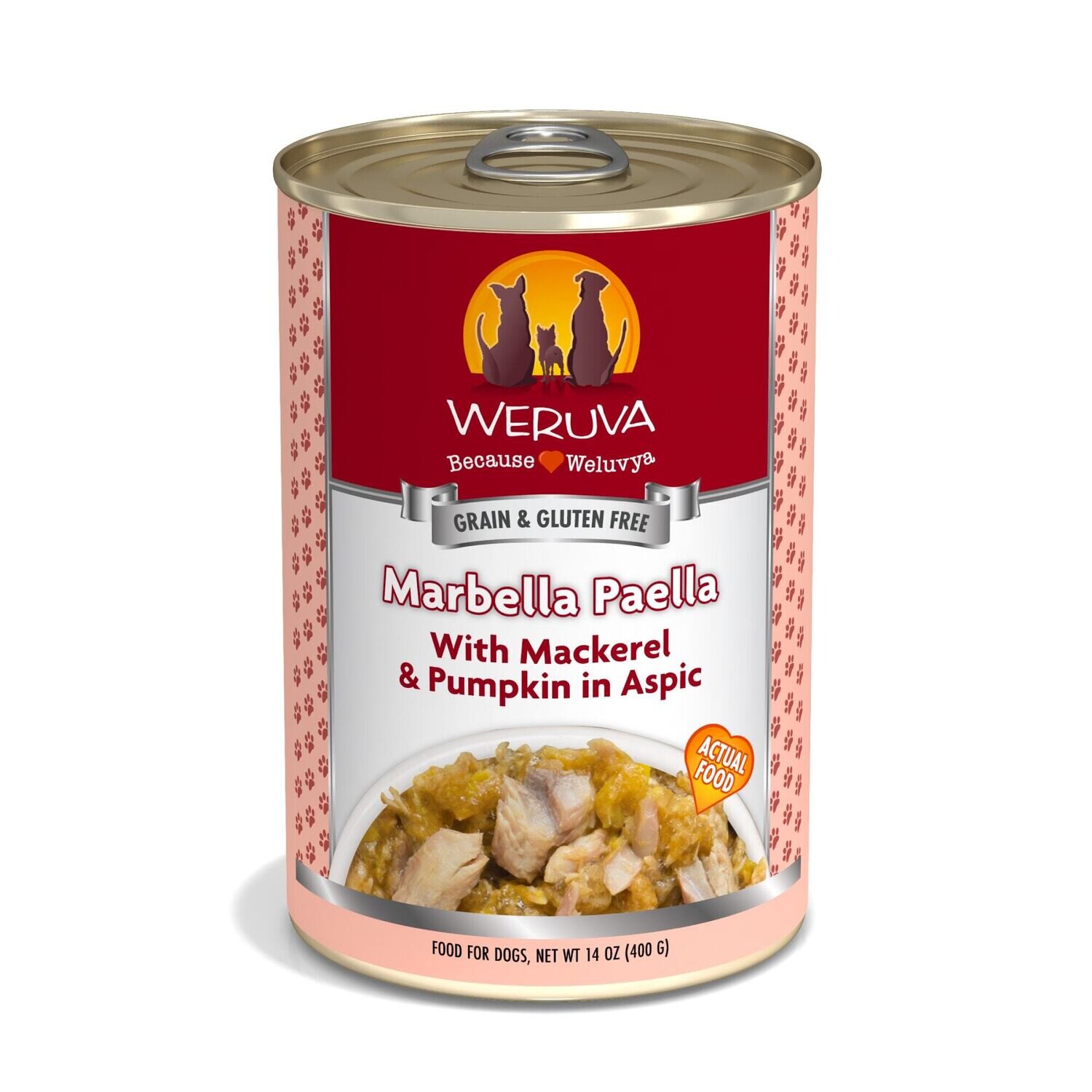 WERUVA CLASSIC DOG MARBELLA PAELLA 14OZ