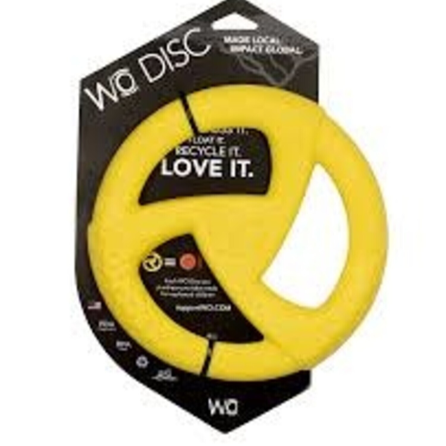 WO DISC YELLOW