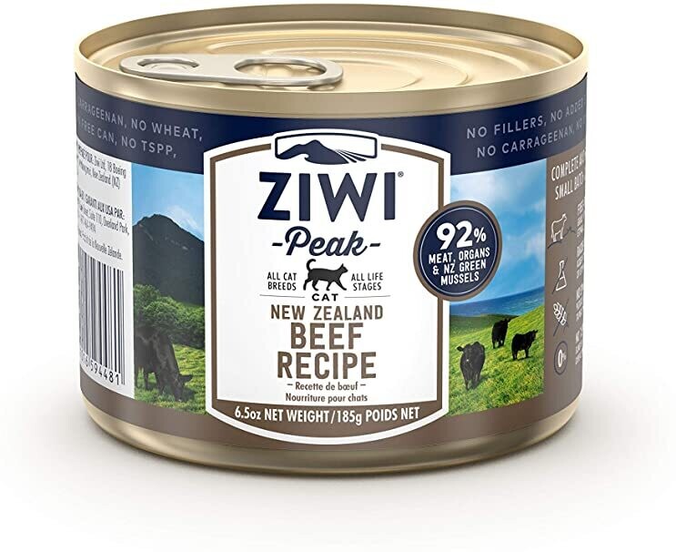 ZIWI CAT BEEF 6.5OZ