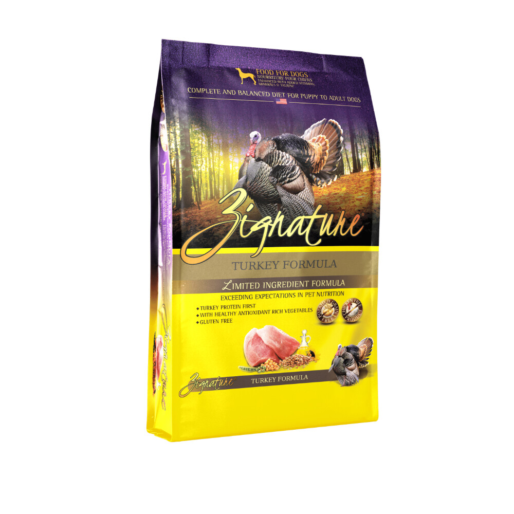 ZIGNATURE GRAIN FREE TURKEY 12.5#