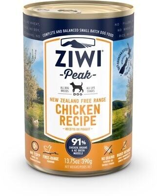 ZIWI DOG CHICKEN 13.75OZ