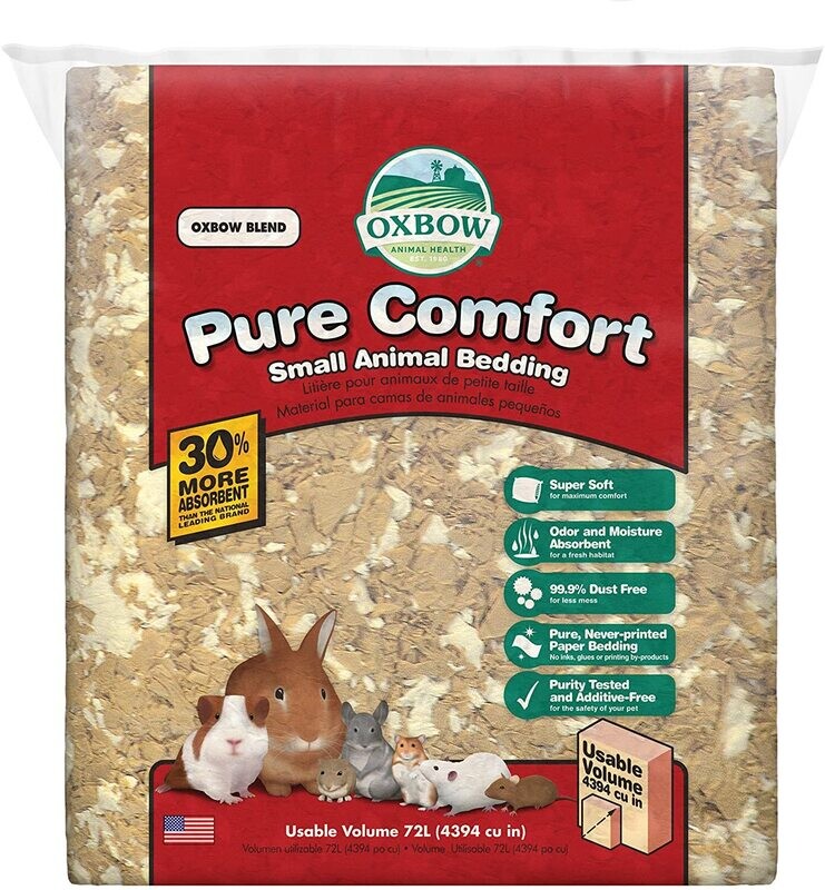 OXBOW PURE COMFORT BEDING BLEND 72L