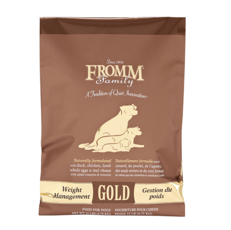 FROMM DOG GOLD WEIGHT MANAGEMENT  15#