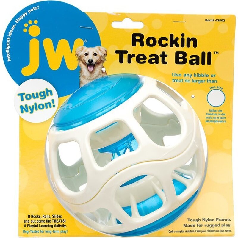 JW ROCKIN TREAT BALL