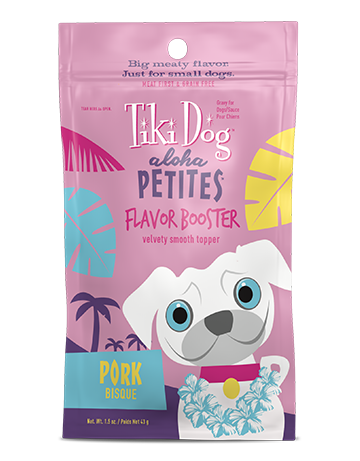 TIKI PETS TP D ALH BISQUE PRK 1.5OZ