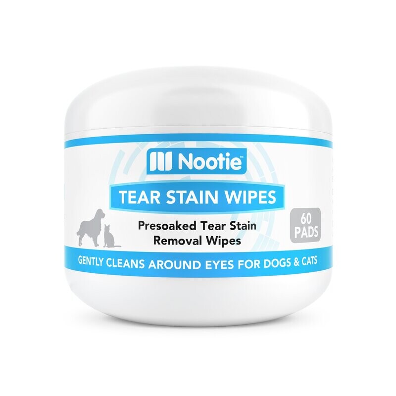 NOOTIE TEAR STAIN WIPES 60CT