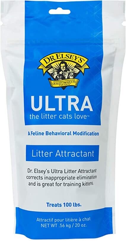 Precious Cat/Kitten Ultra Litter ATTRACTNT 20OZ