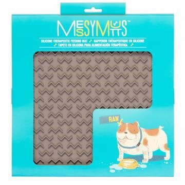 MESSY MUTTS GREY LICK MAT MD