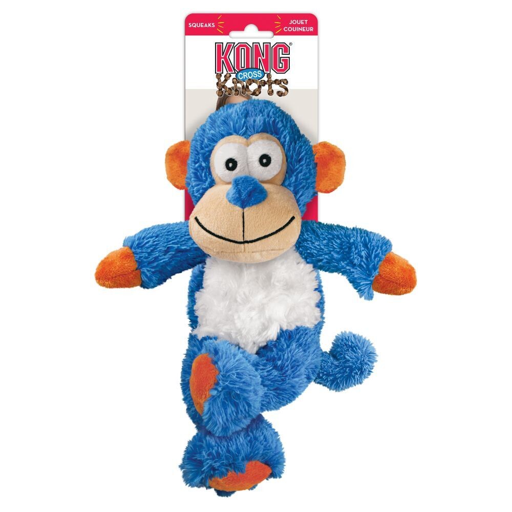 KONG CROSS KNOTS MONKEY LG