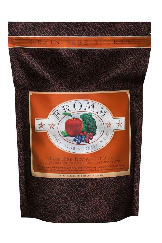 FROMM CAT 4STAR GAME BIRD 4LBS