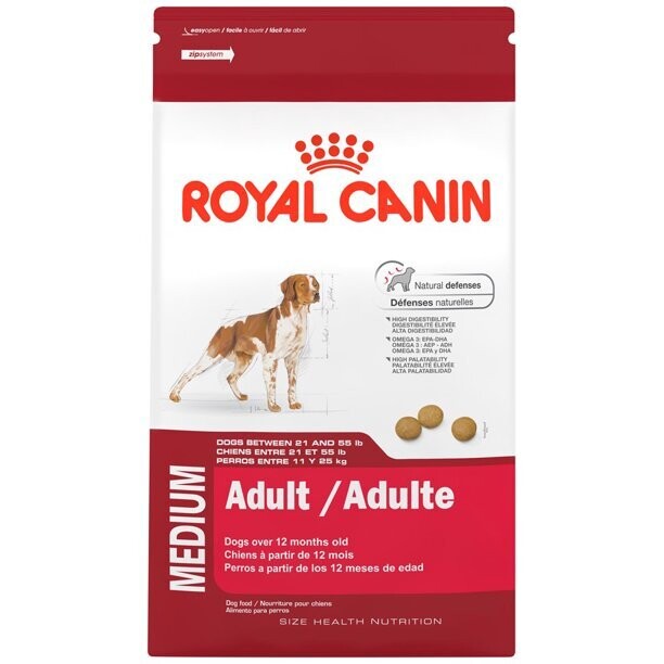 ROYAL CANINE ADULT 30LB