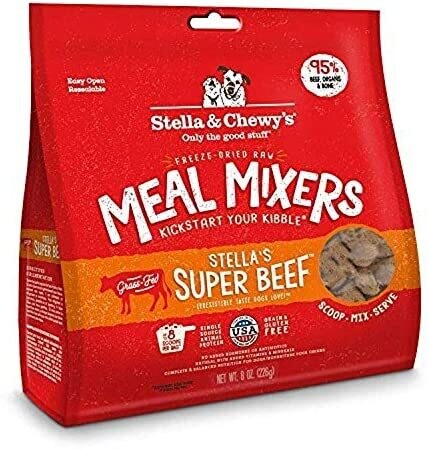 STELLA & CHEWYS MEAL MIXERS BEEF 8OZ