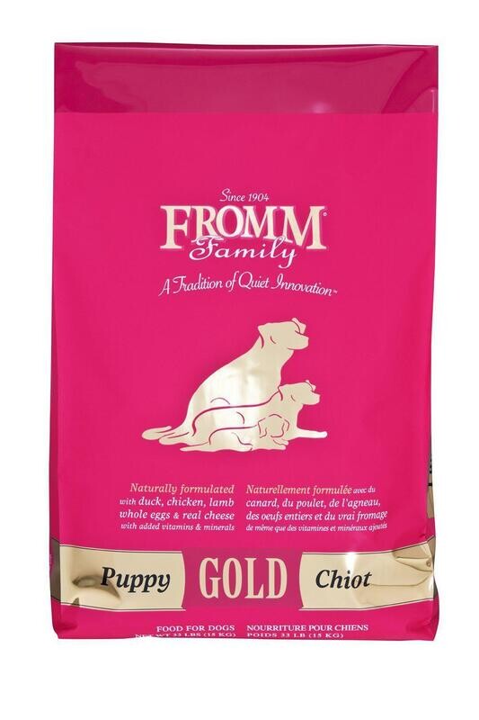 FROMM DOG GOLD PUPPY 30LB