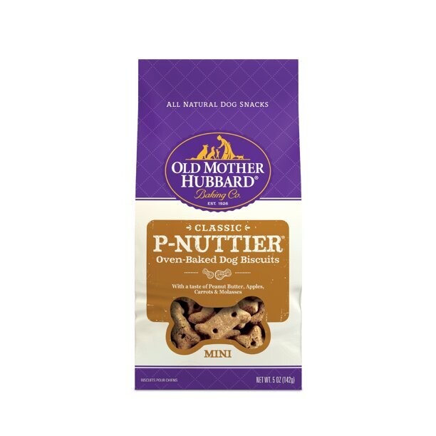 OLD MOTHER HUBBARD P-NUTTER MINI 5OZ