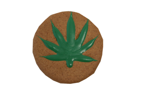 Preppy Puppy Pawjuana Cookie