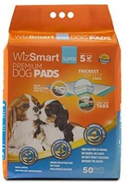 Wizsmart Premium Dog Pads Super