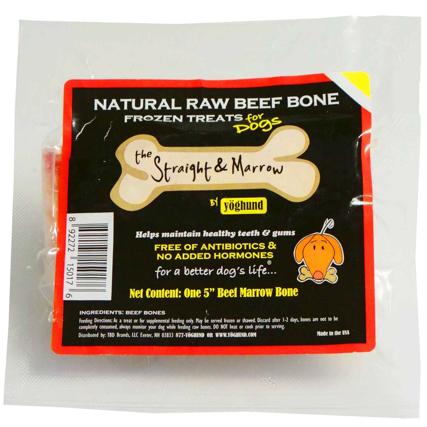 Yoghund Frozen Marrow Bones