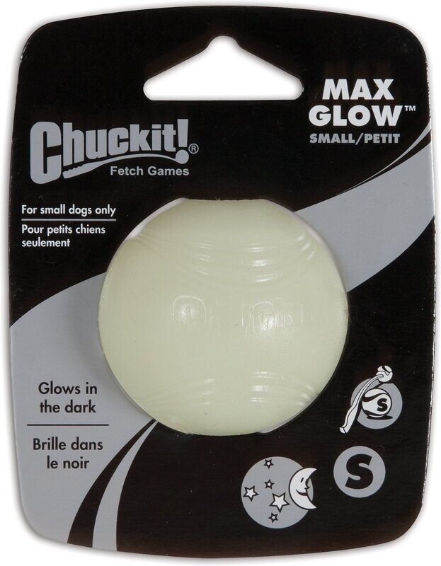 CHUCKIT MAX GLOW BALL MD