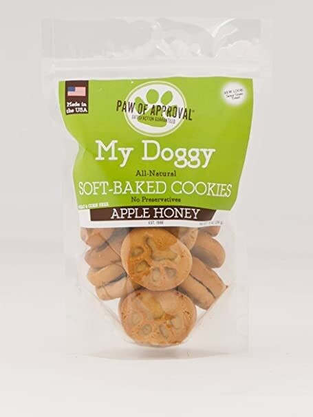 MY DOGGY SOFT BAKED COOKIES APPLE HONEY