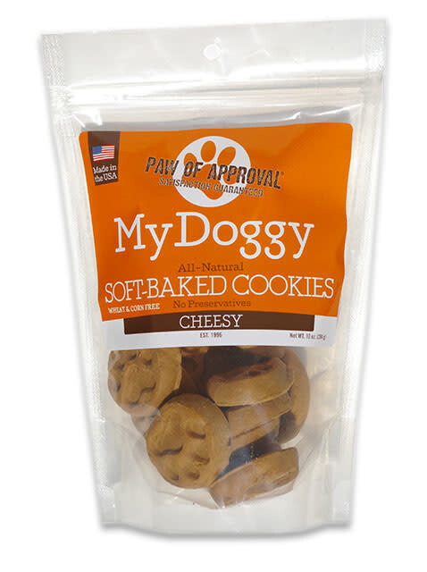 MY DOGGY SOFT BAKED COOKIES WITH CHEESE