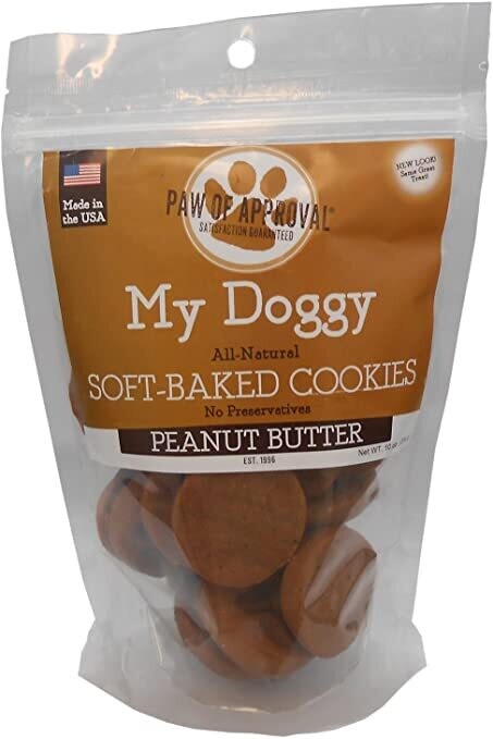 MY DOGGY SOFT BAKED COOKIES PEANUT BUTTER