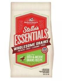 STELLA & CHEWY’S ESSENTIAL WHOLESOME GRAINS DUCK