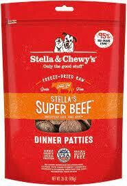 STELLA & CHEWY’S BEEF DINNER PATTIES