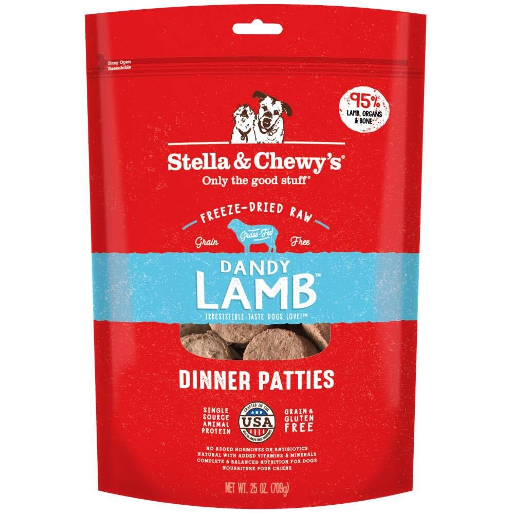 Stella & Chewy’s Dinner Patties Lamb