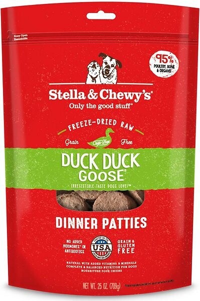 Stella & Chewy’s Dinner Patties Duck