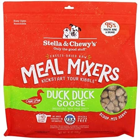 Stella & Chewy’s Meal Mixers Duck