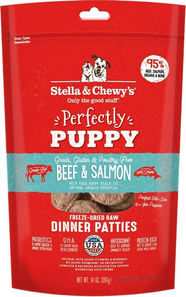 Stella & Chewy’s Dinner Patties Puppy - Beef & Salmon